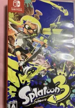 Switch スプラトゥーン3