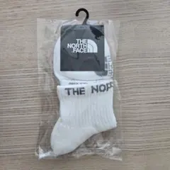新品 THE NORTH FACE ロゴ 靴下 ソックス 24㎝のサムネイル