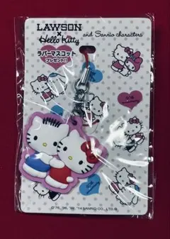 伊豆恋人岬限定/キティちゃんとダニエルくん カップル/ご当地限定キーホルダー 伊豆恋人岬限定/キティちゃんとダニエルくん カップル/ご当地