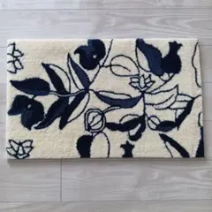 シビラ　Madrid マット 　45x75cm 　黒　ベージュ アクリル100%