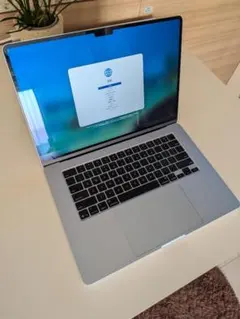 MacBook Air M4 15インチ 24GB・USキーボード・アイスブルー