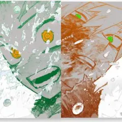 【未開封】ヒロアカ原画展　アートポスター　beginning