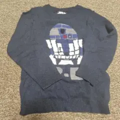 スター・ウォーズ R2-D2 セーター　ディズニー