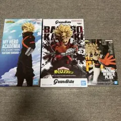 僕のヒーローアカデミア ヒロアカ フィギュア 爆豪勝己 まとめ売り