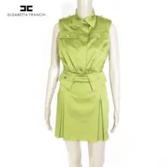 こ〜⭐️ 　ELISABETTA FRANCHI ノースリーブワンピース 楽天市場】90%OFF 新品 エリザベッタフランキ ELISABETTA