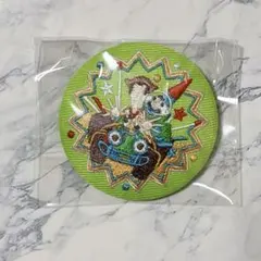 ディズニー　刺繍缶バッジ　トイストーリー