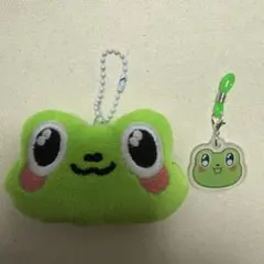 ミニティーン THE8 セブチ めじるしチャーム&キーホルダー2点セット