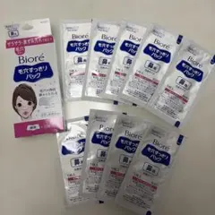 蘭さま専用　Biore 毛穴すっきりパック 鼻用 白色タイプ 全19枚のサムネイル