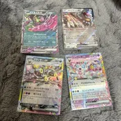 ブラッキーexRRニンフィアexRRイイネイヌexRRガチグマ　アカツキexRR