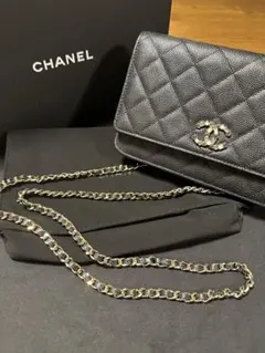 シャネル AP3600 チェーンウォレット