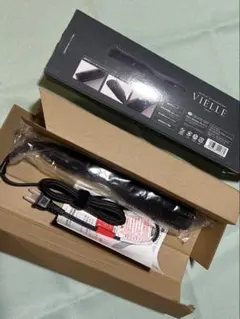 【新品】VIELLE クレイツイオン スタイリングブラシアイロン ヴィエール