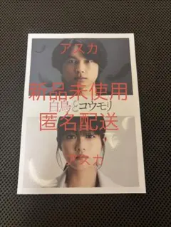 新品未使用　白鳥とコウモリ　パンフレット　松村北斗　今田美桜