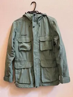 MAMMUT マムート マウンテンパーカー グリーン　L