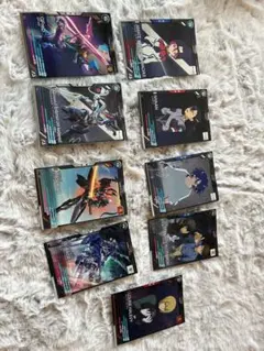 アーセナルベース　シュウジ　マチュ　ジークアクス　刹那　ダブルオー