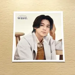 WEST. 小瀧望 ましかくフォト