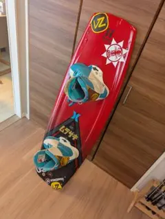 ウェイクボード　ビンディング　リキッドフォース