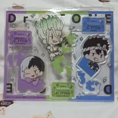 Dr.STONE おなまえぴたんコ アクリルスタンド 千空 クロム ゲン Dr.STONE おなまえぴたんコ アクリルスタンド A 千空＆クロム＆ゲン