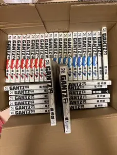 GANTZ ＆ テラフォーマー ※GANTZのみテラフォーマーのみも可能