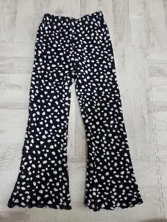 キッズ　フレアパンツ