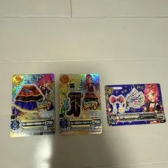 アイカツカード アイカツ 音城セイラ ミュージカルスコーピオンコーデ