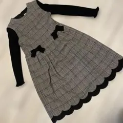 SALE 美品GALLERY VISCONTE チェック柄ワンピース