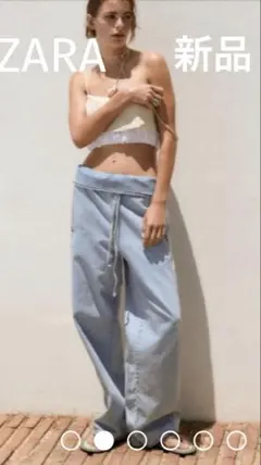 ★新品タグ付★ZARA デニムパンツ　34インチ