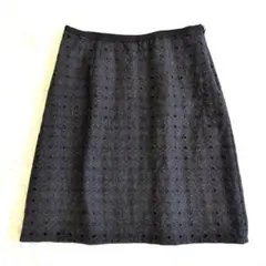 【USED】ローラアシュレイ　膝丈スカート　11号