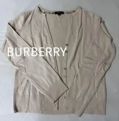 ✴︎極美品✴︎バーバリー ハイゲージニットカーディガン