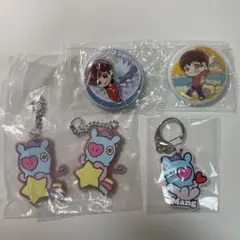 BT21 BTS MANGセット j-hope