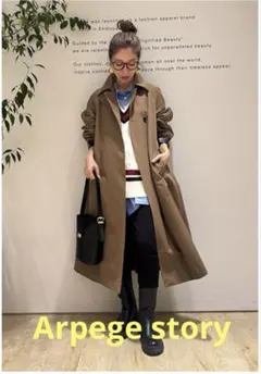 2025年最新】Arpege story レディース ロングコートの人気アイテム