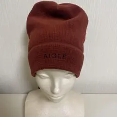 AIGLE ポーラテック生地 ニット帽のサムネイル
