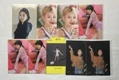 TWICE チェヨン ラントレ・アルバム封入物 まとめ売り