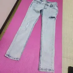 INGNI ハイウエストスキニー　M