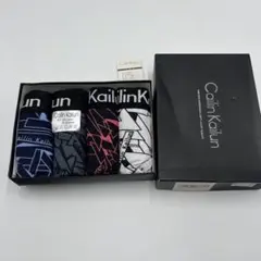 Cailin Kailun ボクサーパンツ 4枚セット Lサイズのサムネイル