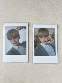 【公式】TXT ヒュニンカイ インスタントフォト2枚セット