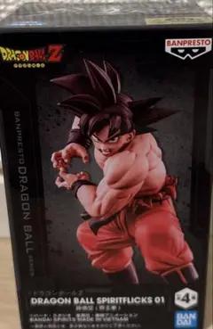 DRAGON BALL SPIRITFLICKS 01 孫悟空(界王拳)