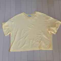 ユニクロ　COMPTOIR DES COTONNIERS 半袖Tシャツ イエローのサムネイル