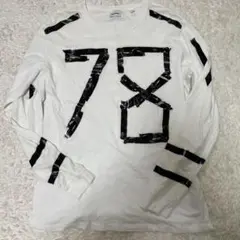 DIESEL 78プリント長袖シャツ
