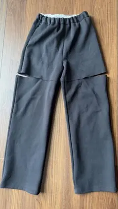 bluelea ブルレア side slit sweat pants スウェット - メルカリ
