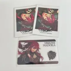 あんスタ MELLOW DEARUS メロアス 缶バッジ ぱしゃっつ 円果望見