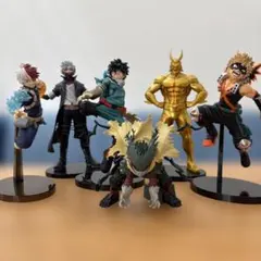 ヒロアカフィギュア　6体　まとめ売り