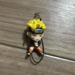 NARUTO疾風伝 うずまきナルト　ストラップ　仙人モード