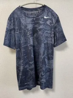 Nike DRI-FIT Tシャツ Sサイズ ダークブルー