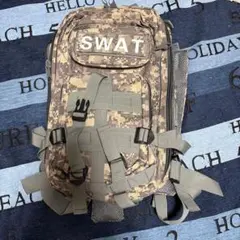 SWAT ミリタリー バックパック デジタル迷彩