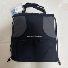 新品★ ロデオクラウンズ　ナップサック　2wayのサムネイル