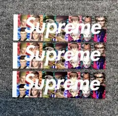 最終値下げ)Supreme ステッカー 鉄剣ボックスロゴ3枚セット - メルカリ