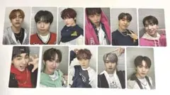 日プ新世界 トレカ 11枚セット 練習着 フォトカード ヒョンスン ドンミン