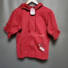 PINK HOUSE ベア&ふりるパーカー❤️最終価格です❤️