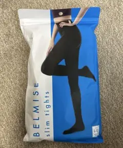 BELMISE slim tights L-LL 着圧レギンス