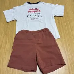 devirock Tシャツ　ハーフパンツセット　120